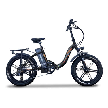 NewModernTrends E-Bikes Black RAM SS street edition